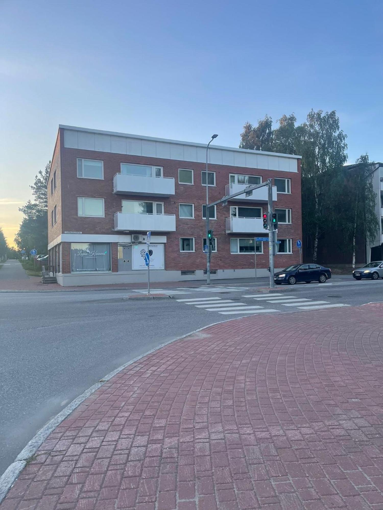 Apartment Rovaniemi Center 3 Экстерьер фото