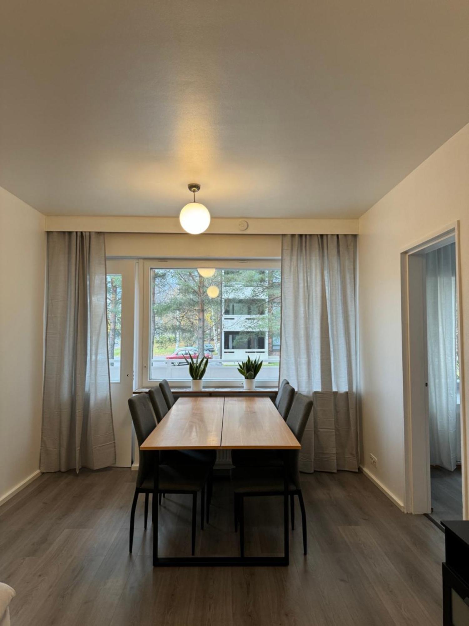 Apartment Rovaniemi Center 3 Экстерьер фото