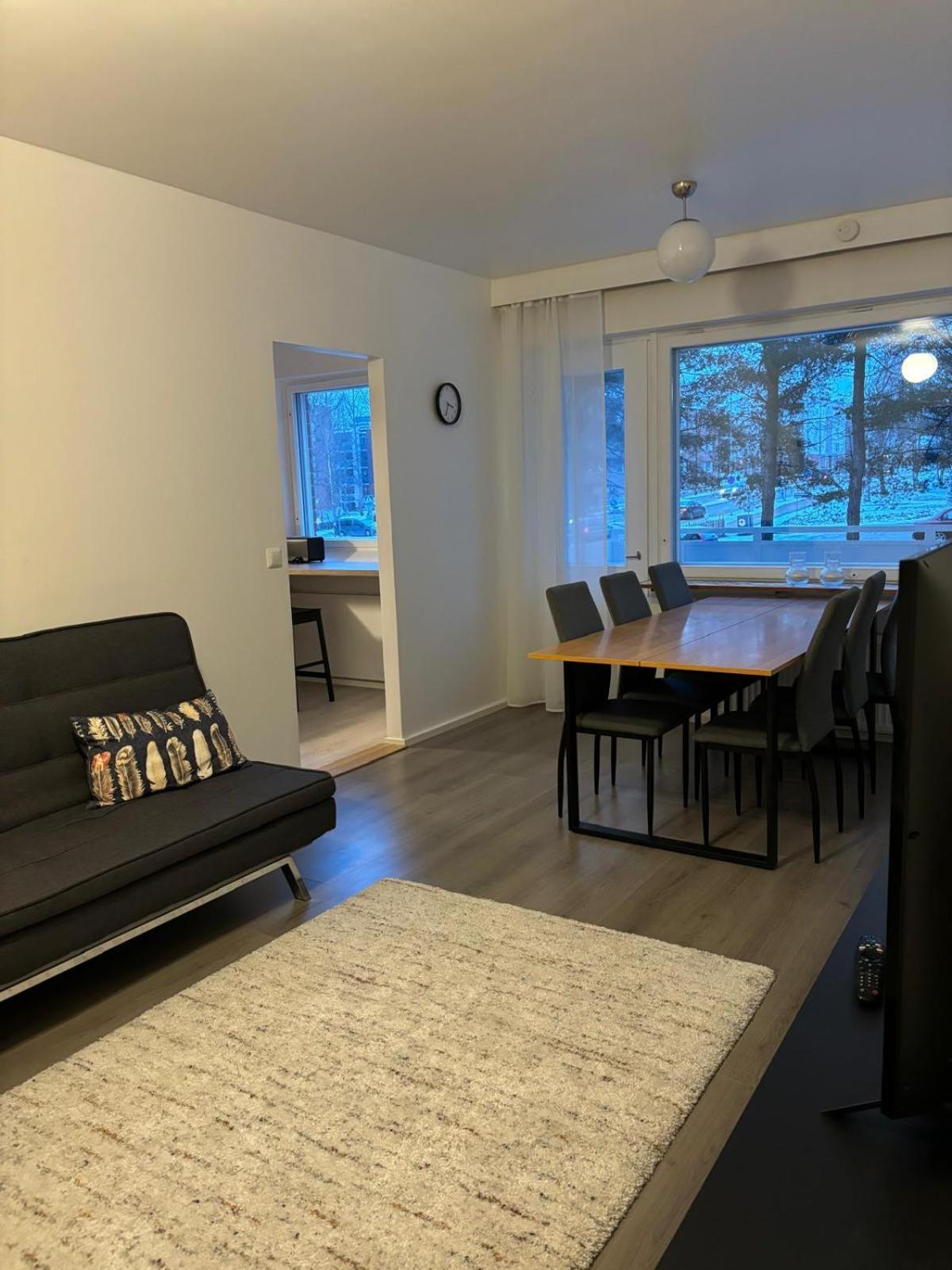 Apartment Rovaniemi Center 3 Экстерьер фото